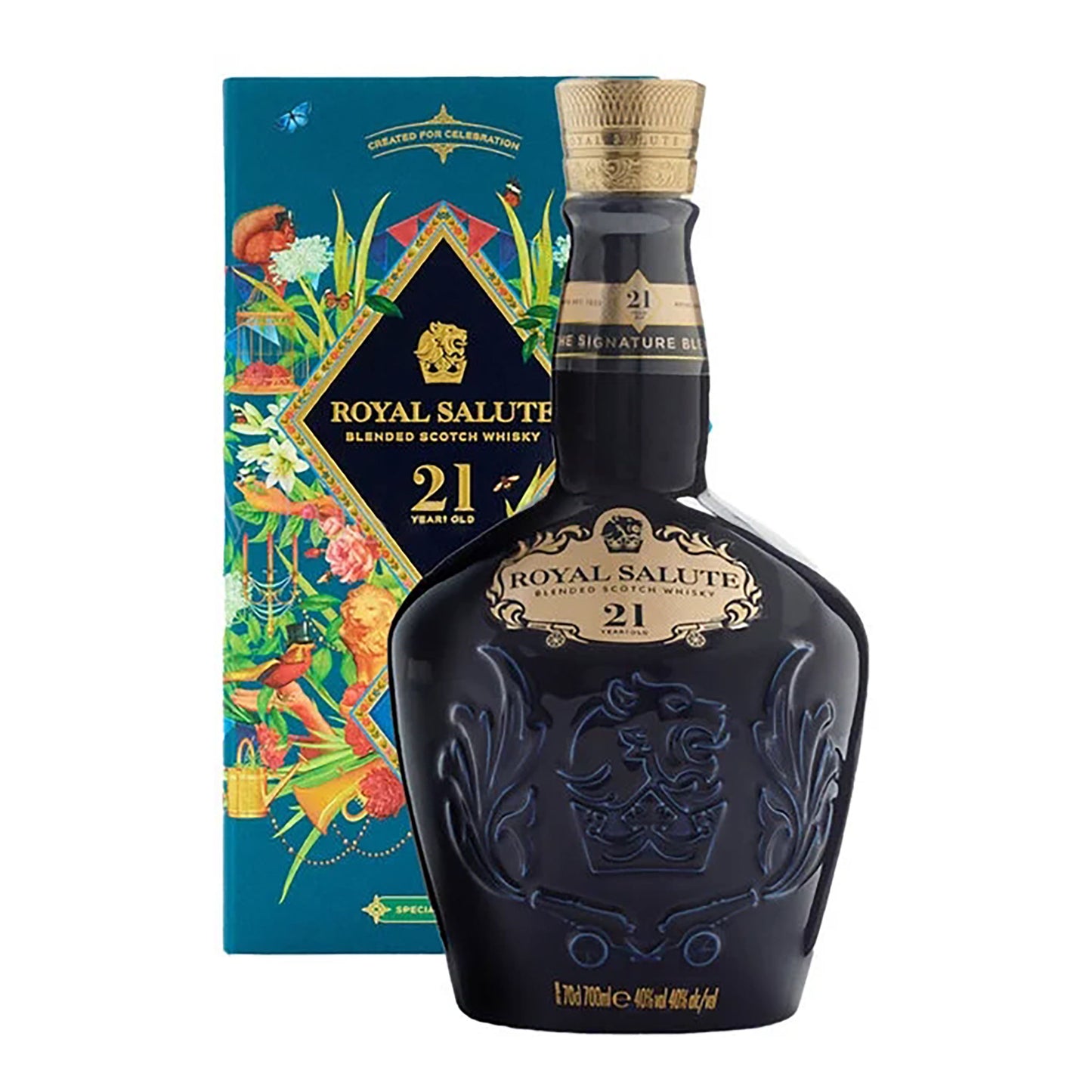 Chivas Royal Salute 21 Year Old Garden Party Edition Blended Scotch Whisky 700ml