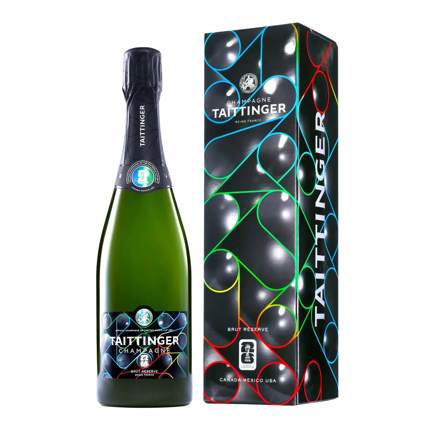 Taittinger Brut Réserve Champagne NV FIFA World Cup 2026