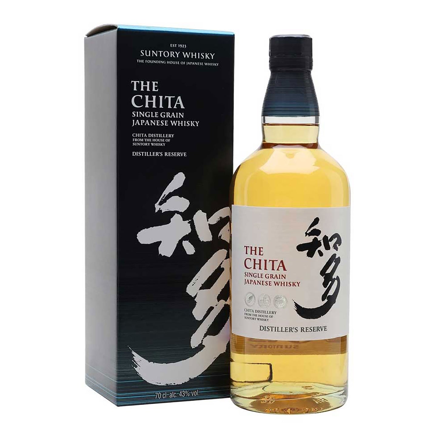 Suntory Whisky The Chita Single Grain Japanese Whisky 700ml