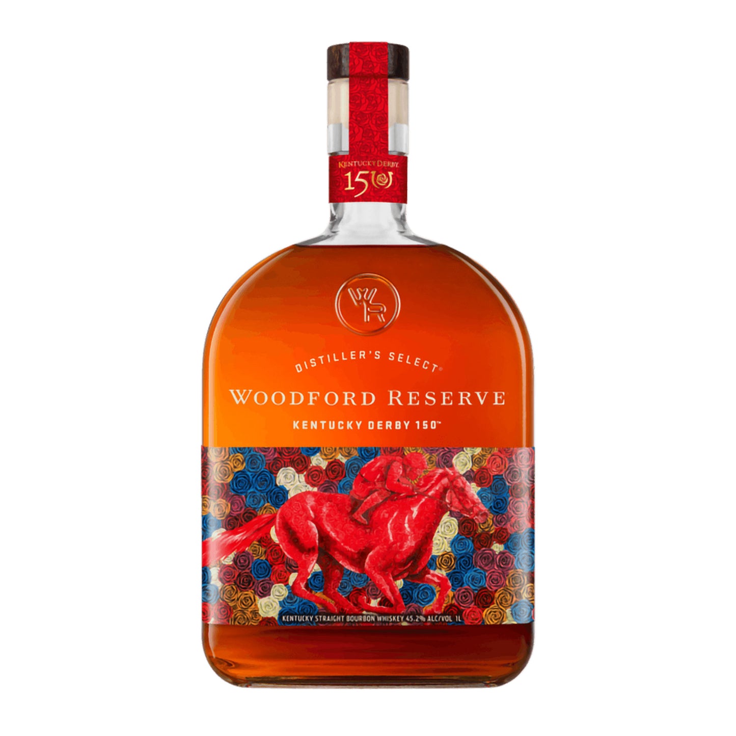 Woodford Reserve 150th Anniversary Kentucky Derby Bourbon Whiskey 1L (2024 Release)