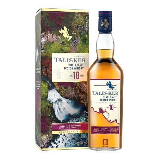 Talisker 18 Year Old Single Malt Scotch Whisky 700ml