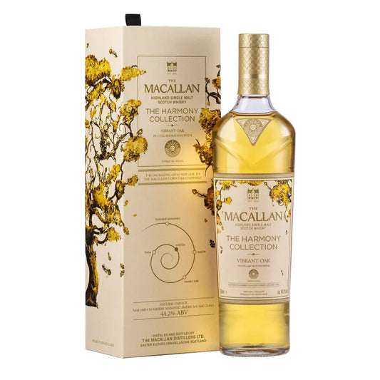The Macallan Harmony Collection Vibrant Oak Single Malt Scotch Whisky 700ml