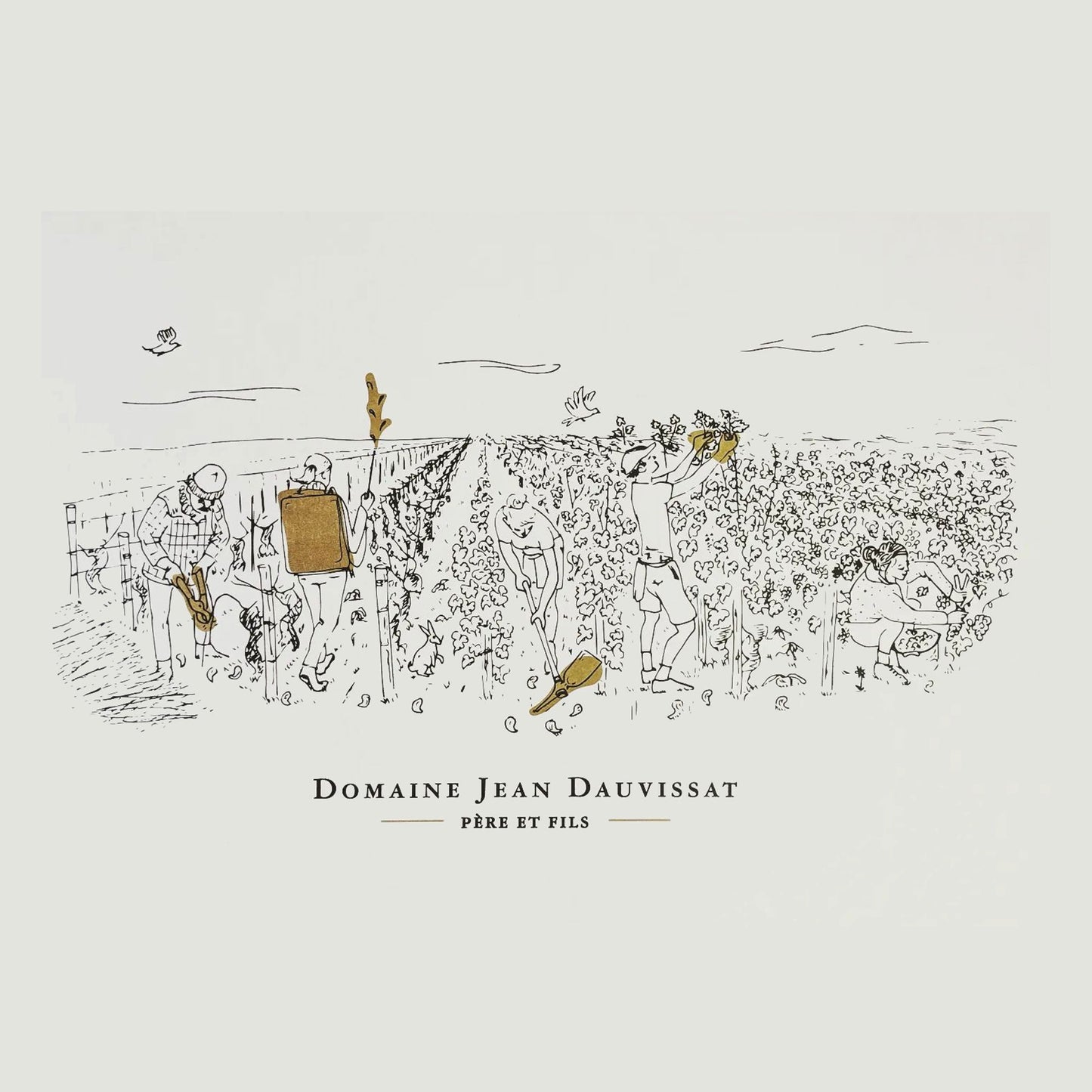 Domaine Jean Dauvissat Chablis 1er Cru Côtes de Léchet 2021