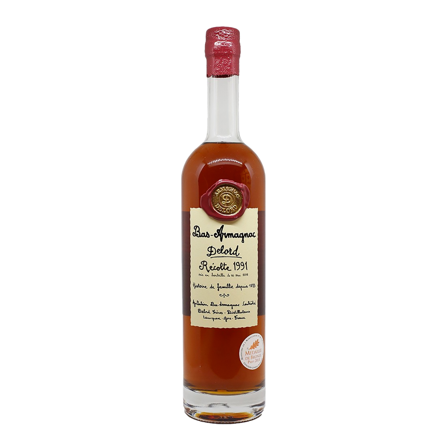 Delord Bas-Armagnac 1991 700ml