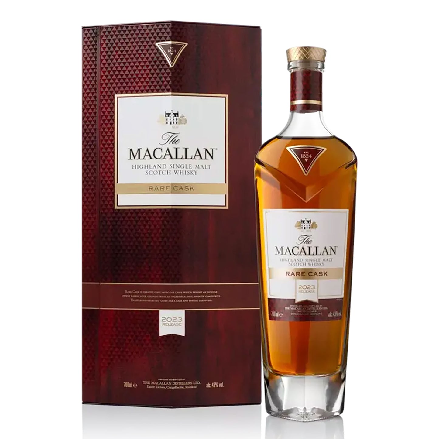 The Macallan Rare Cask Single Malt Scotch Whisky 700ml (2023 Release)