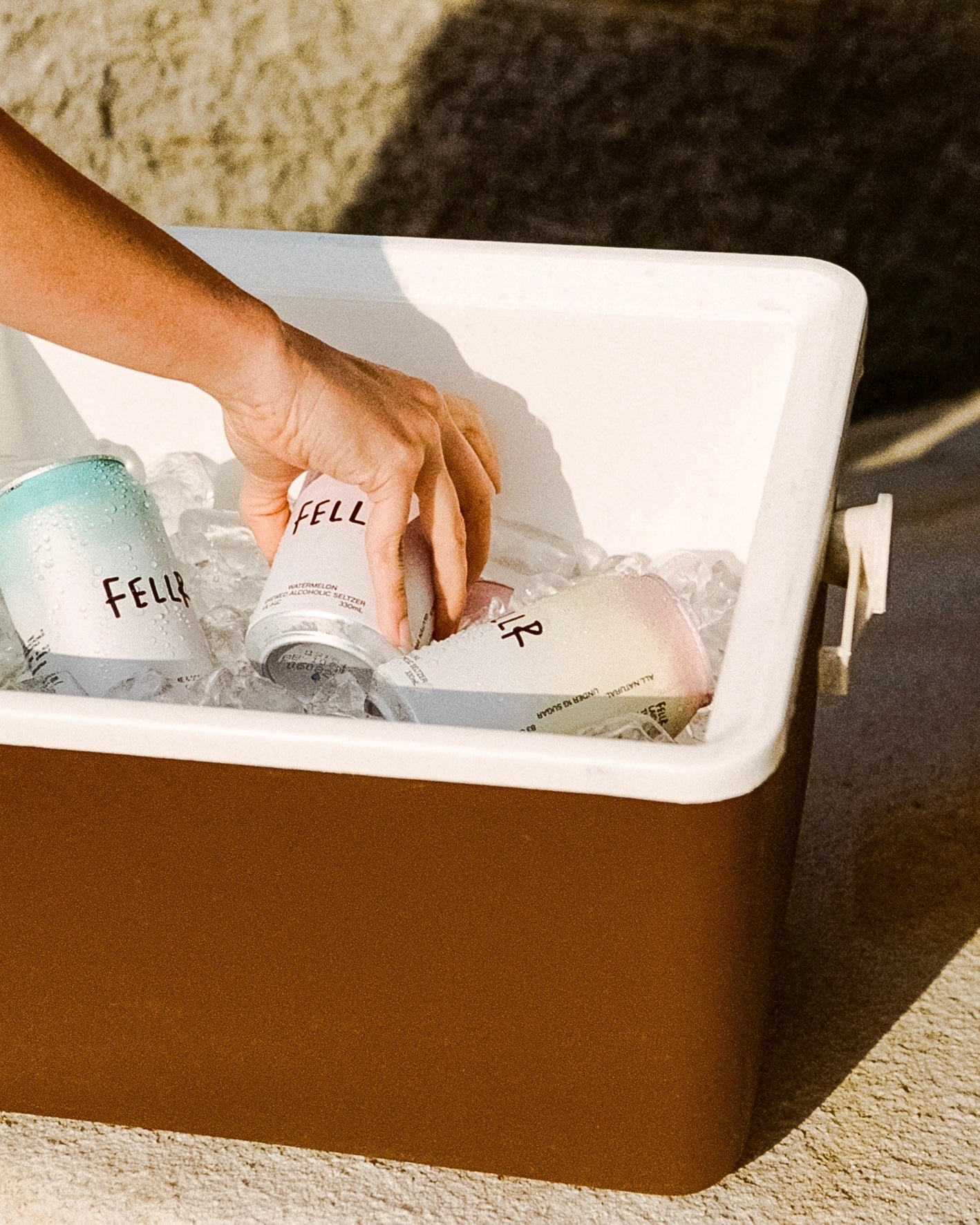 Fellr Watermelon Seltzer (4 Pack)