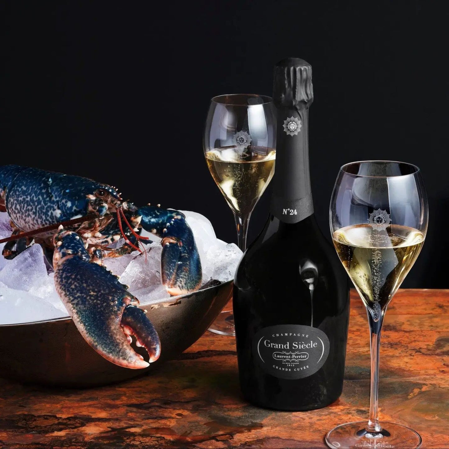 Laurent-Perrier Grand Siecle Nº24 Champagne