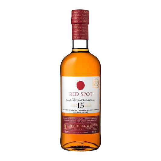 Red Spot 15 Year Old Cask Strength Single Pot Still Irish Whiskey 700ml