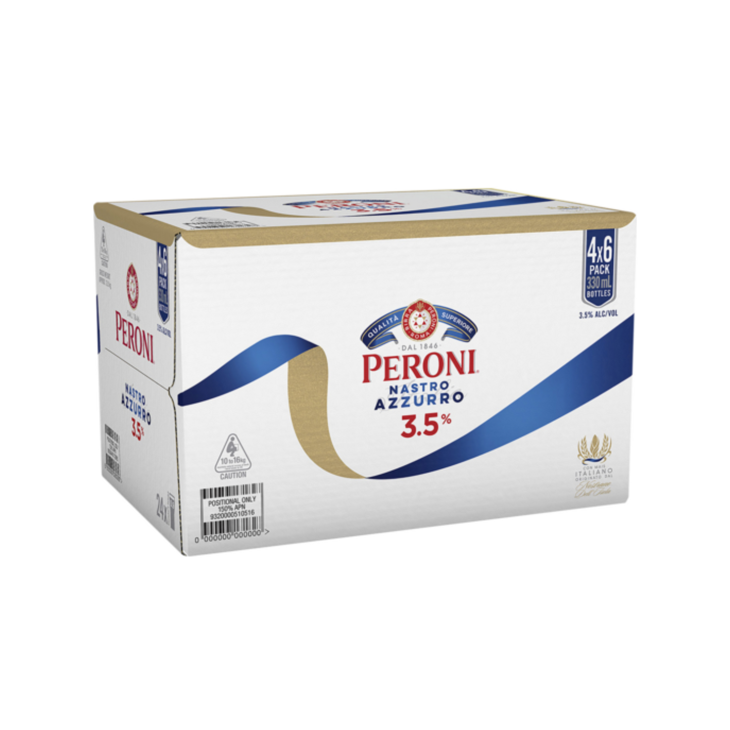 Peroni Nastro Azzurro Leggera 3.5 (Case)