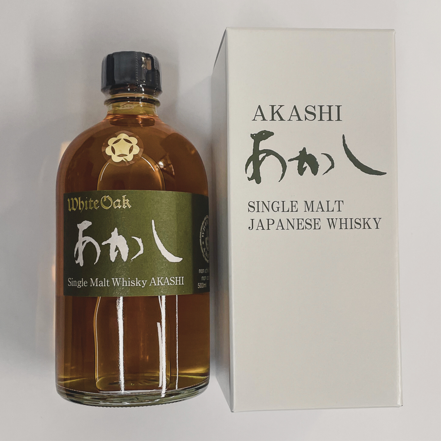 White Oak Akashi Single Malt Japanese Whisky 500ml