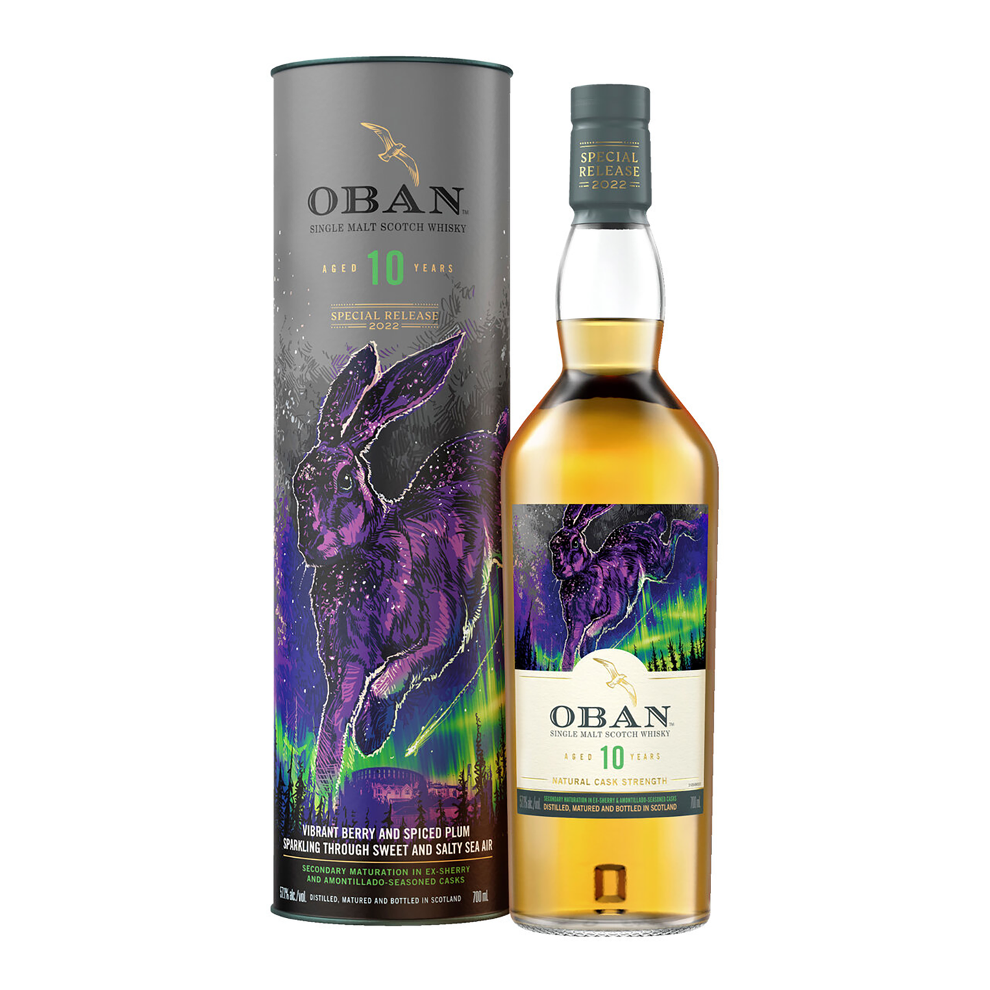 Oban 10 Year Old Single Malt Scotch Whisky 700ml (Special Release 2022)