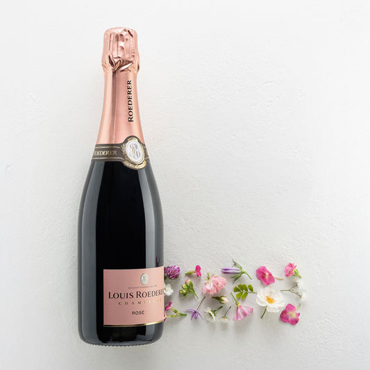 Louis Roederer Vintage Rosé Champagne 2017