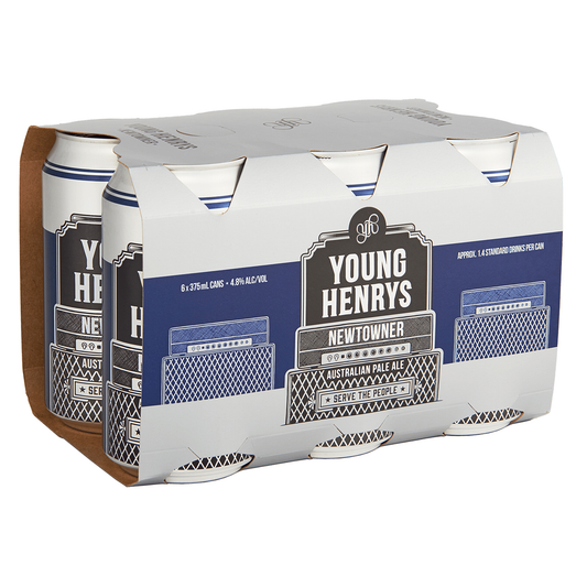 Young Henry Newtowner Cans (6 Pack)
