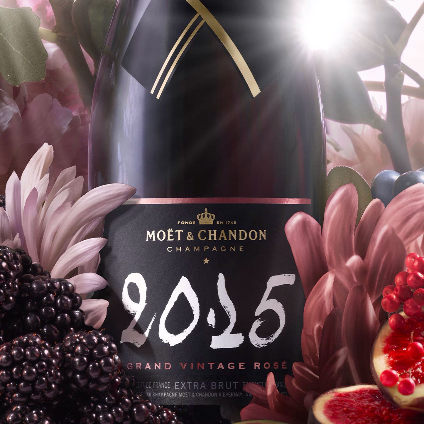 Moët & Chandon Grand Vintage Rosé 2015