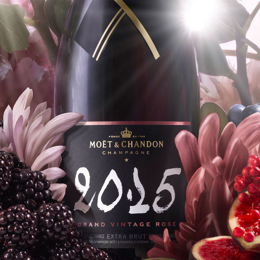 Moët & Chandon Grand Vintage Rosé 2015