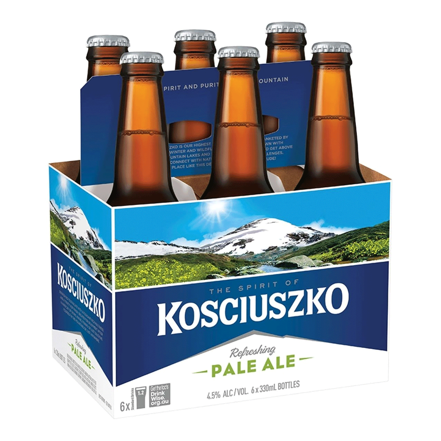 Kosciuszko Pale Ale (6 Pack)