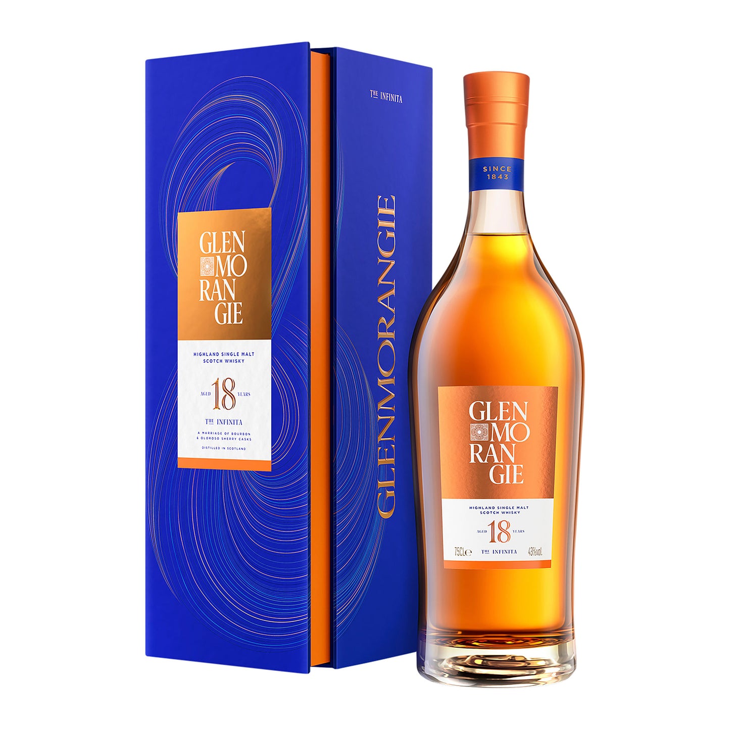 Glenmorangie The Infinita 18 Year Old Single Malt Scotch Whisky 700ml
