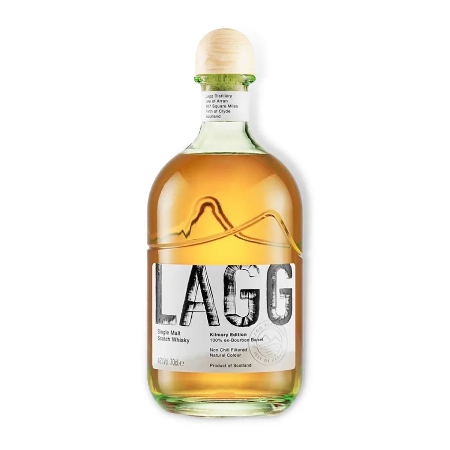 LAGG Kilmory Edition Single Malt Scotch Whisky 700ml
