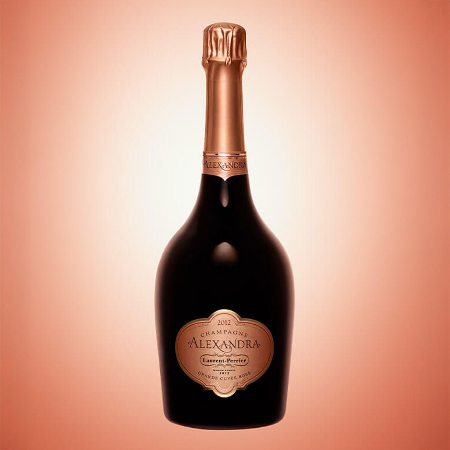 Laurent-Perrier Cuvée Alexandra Grande Rosé 2012