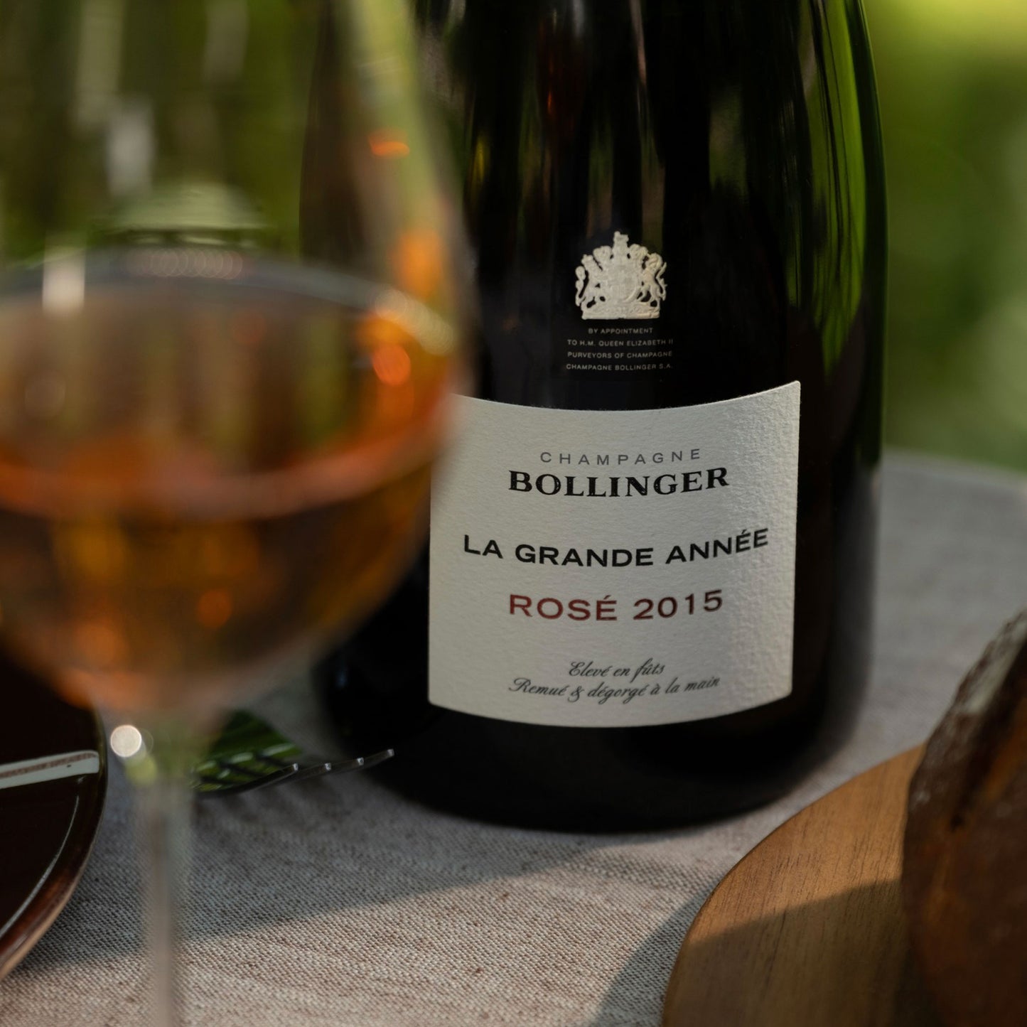 Bollinger La Grande Année Rose 2015