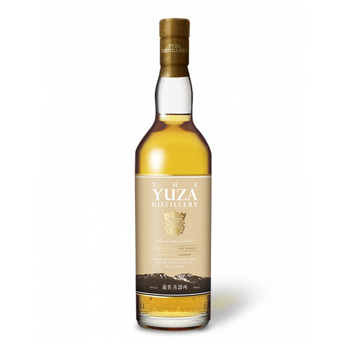 Yuza Distillery Second Edition Cask Strength Single Malt Japanese Whisky 700ml (2022 Release)