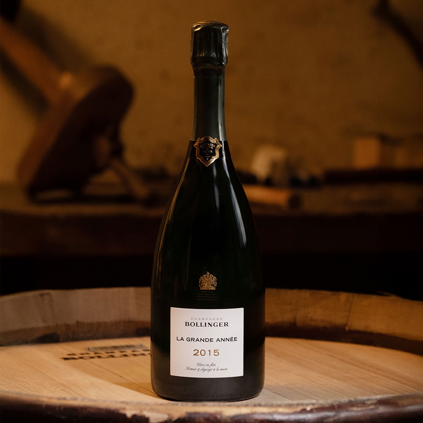 Bollinger La Grande Année Rose 2015