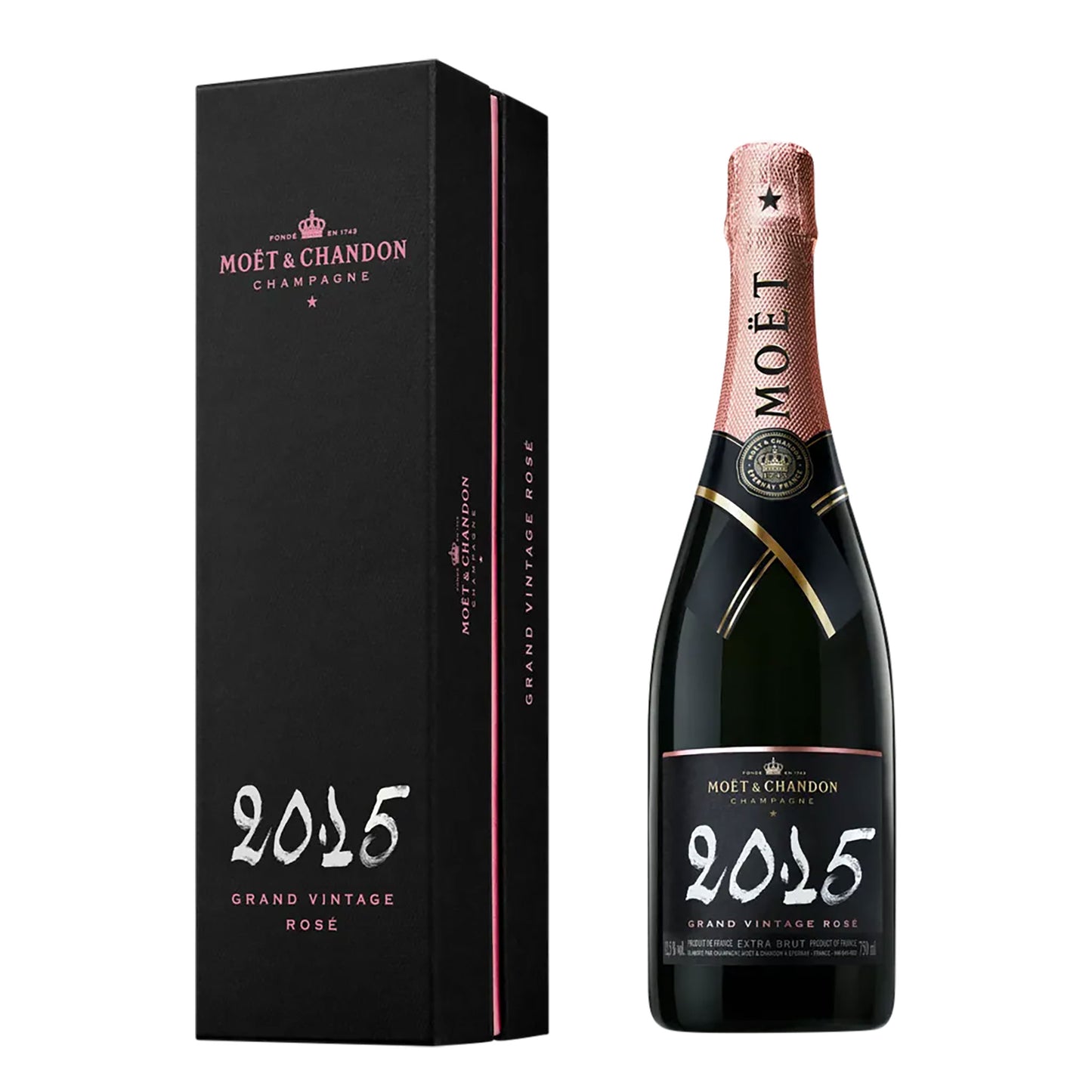 Moët & Chandon Grand Vintage Rosé 2015