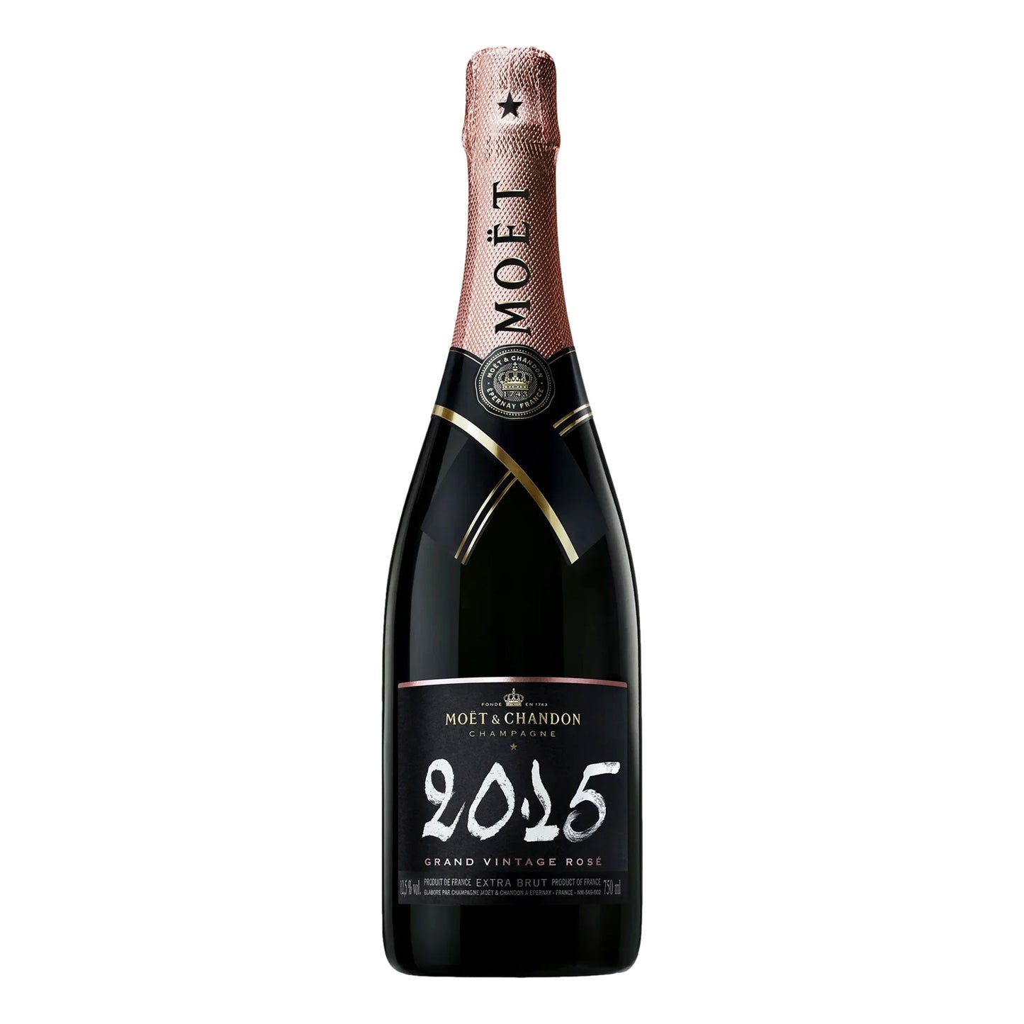 Moët & Chandon Grand Vintage Rosé 2015