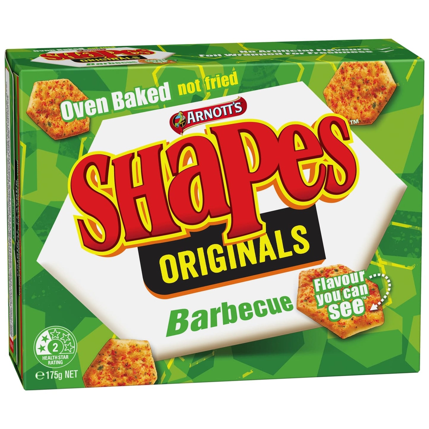 Arnotts Shapes Pizza 190g