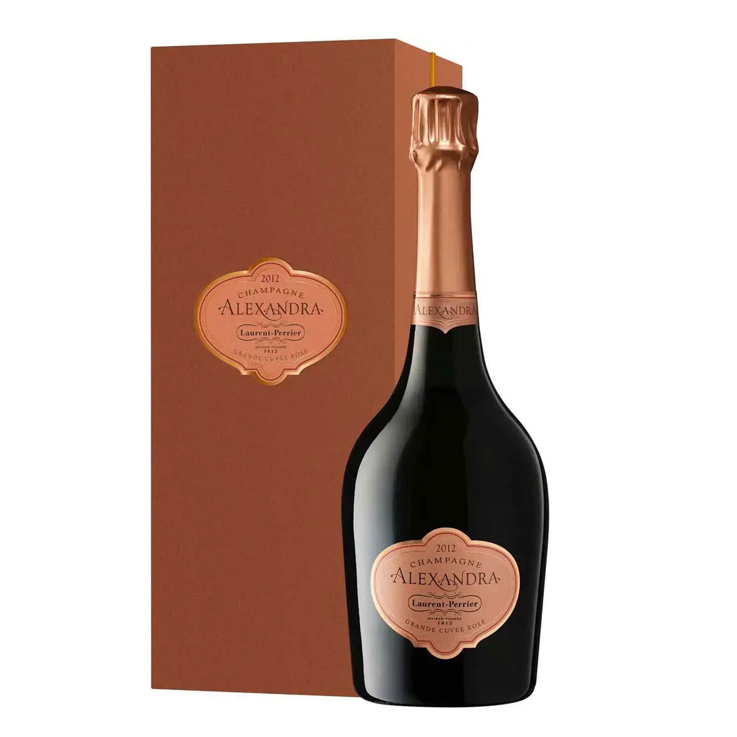 Laurent-Perrier Cuvée Alexandra Grande Rosé 2012