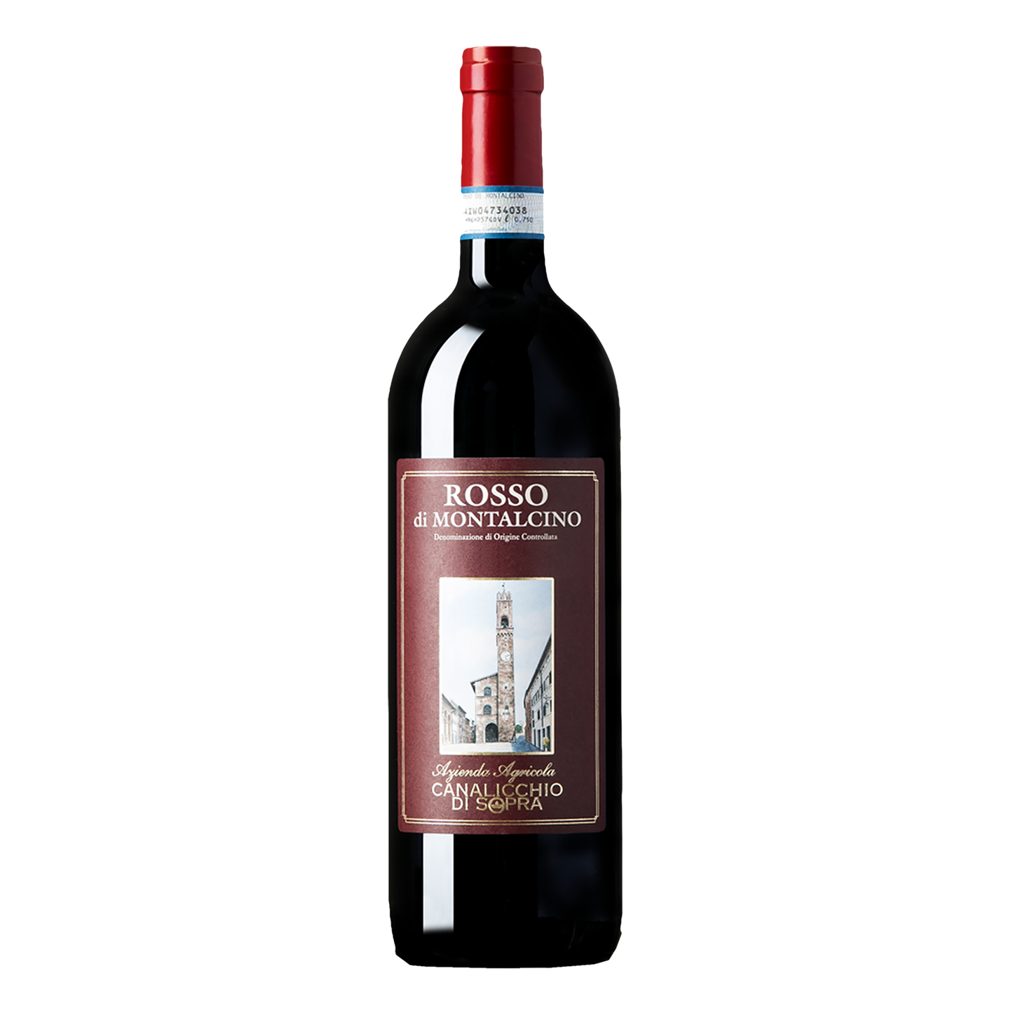 Canalicchio di Sopra Rosso di Montalcino 2020