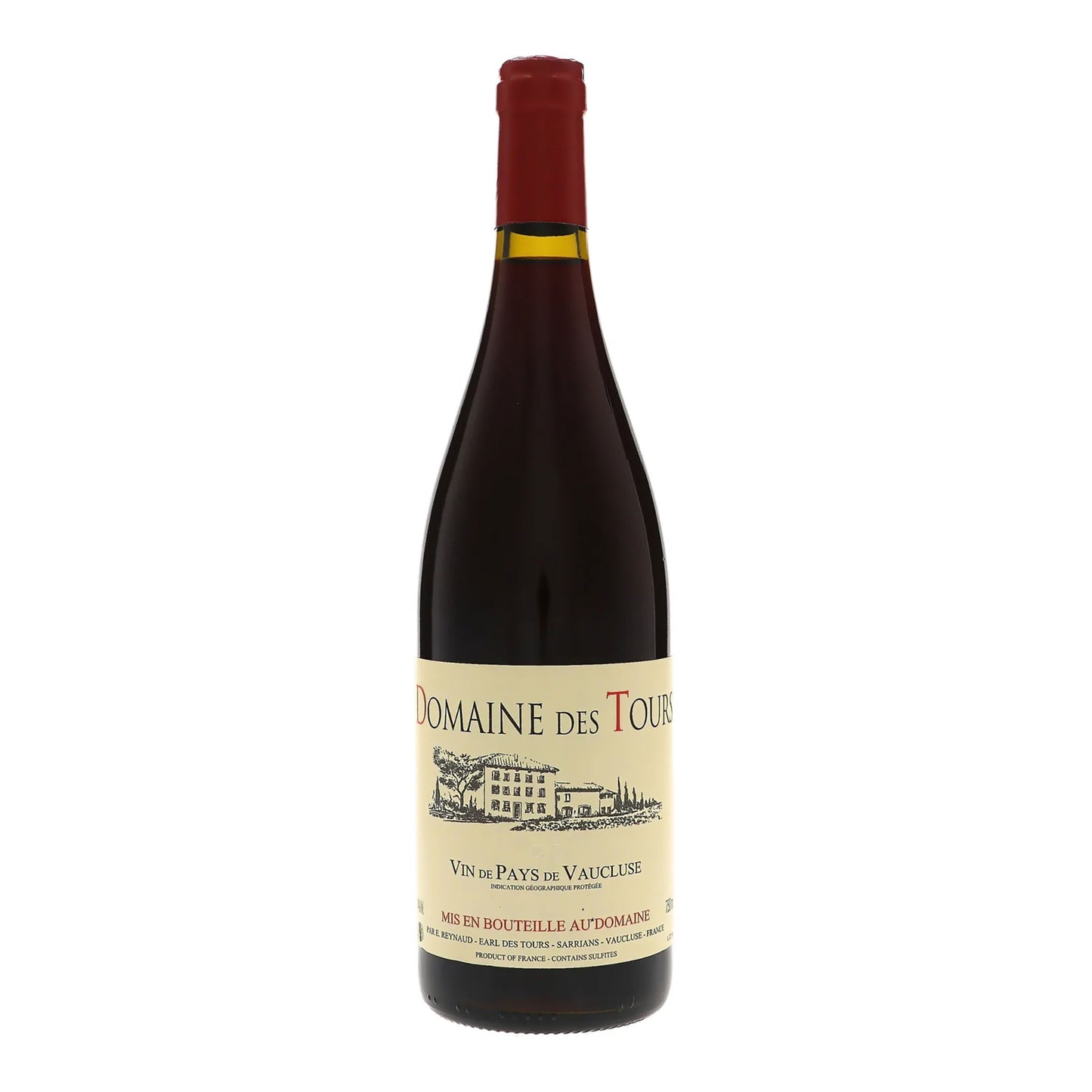 Domaine des Tours Vin de Pays de Vaucluse 2019