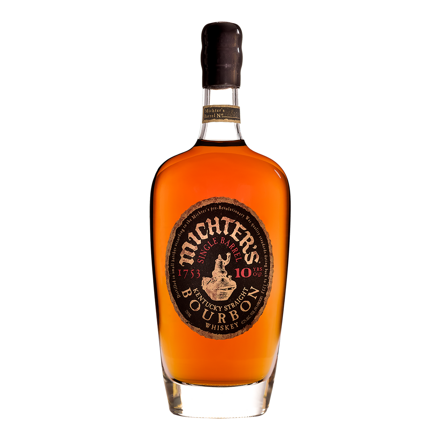 Michter's Single Barrel 10 Year Old Kentucky Straight Bourbon Whiskey 700ml