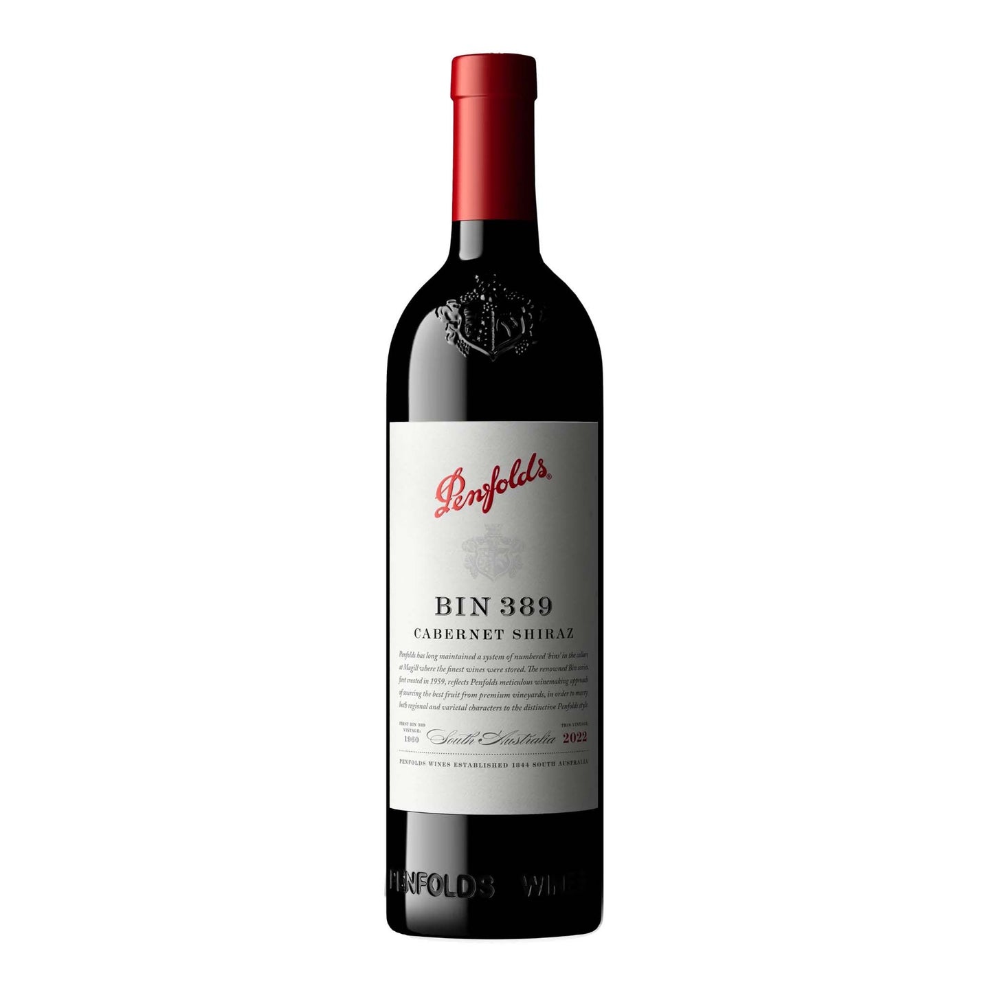 Penfolds Bin 389 Cabernet Shiraz 2023