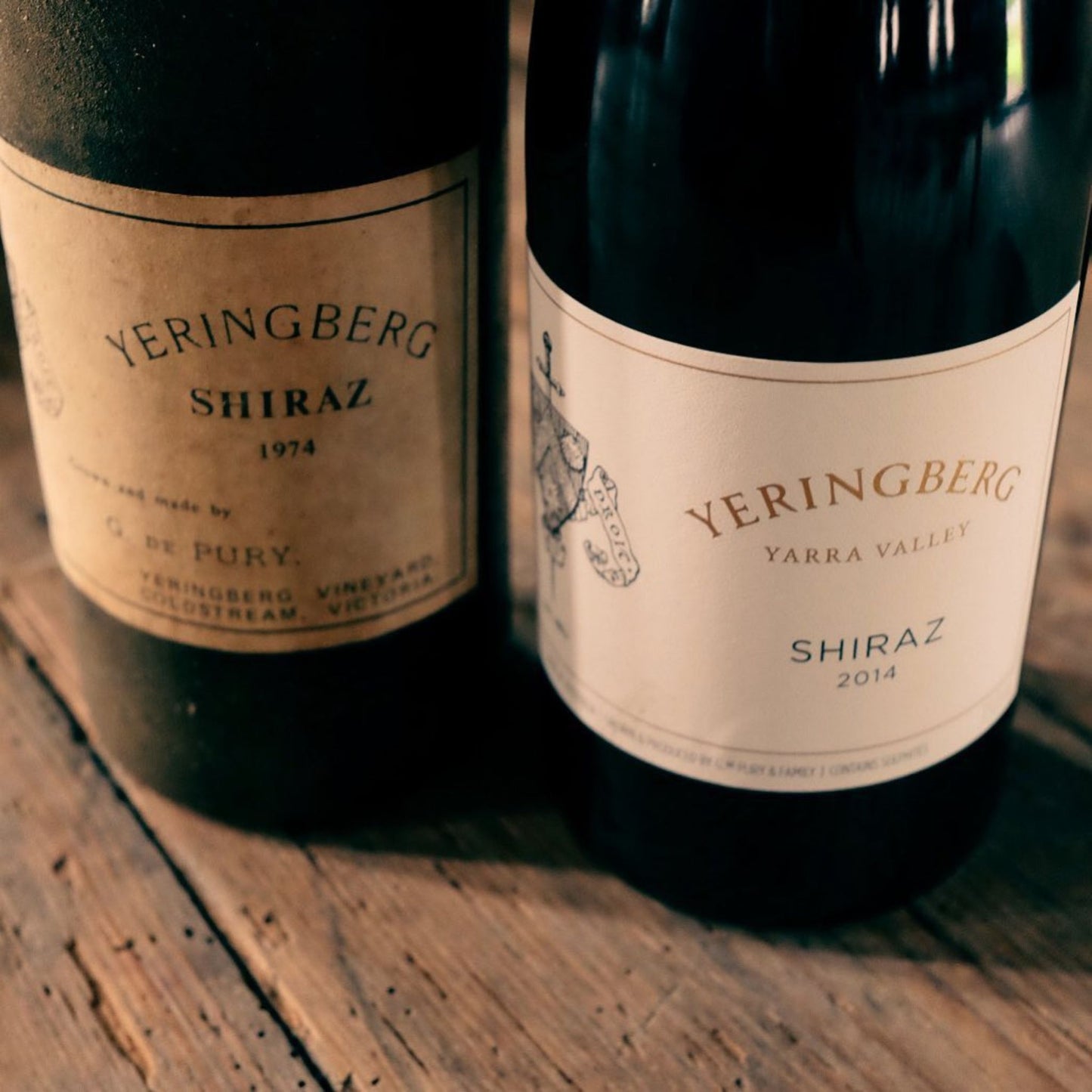 Yeringberg Shiraz 2014