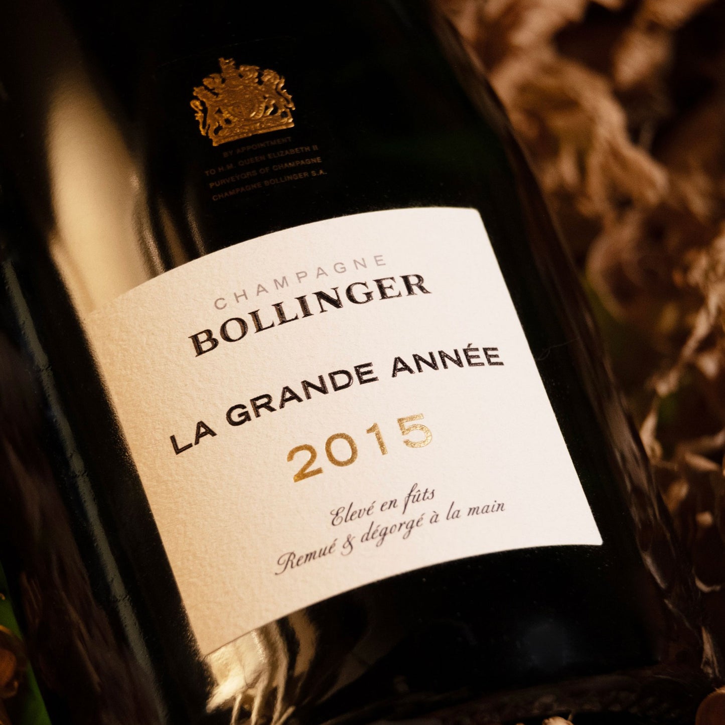 Bollinger La Grande Année Rose 2015