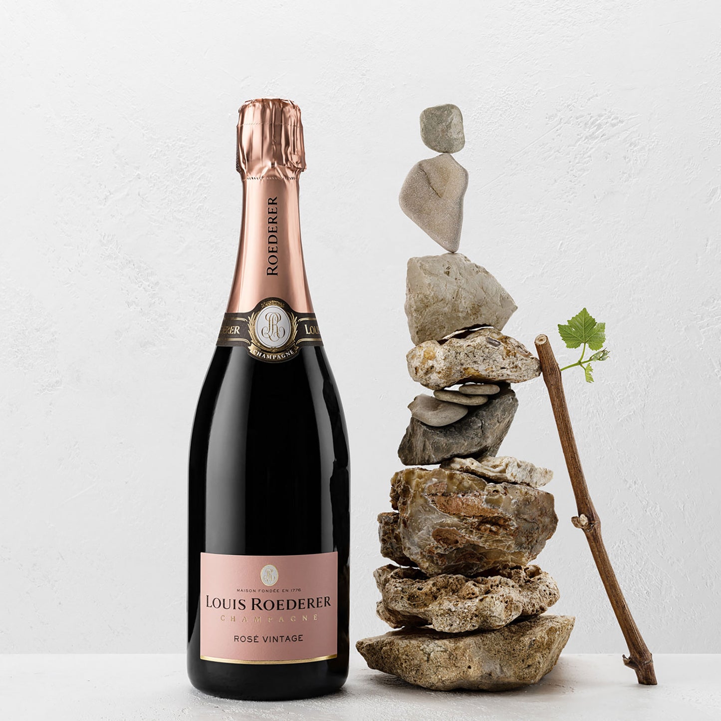 Louis Roederer Vintage Rosé Champagne 2017