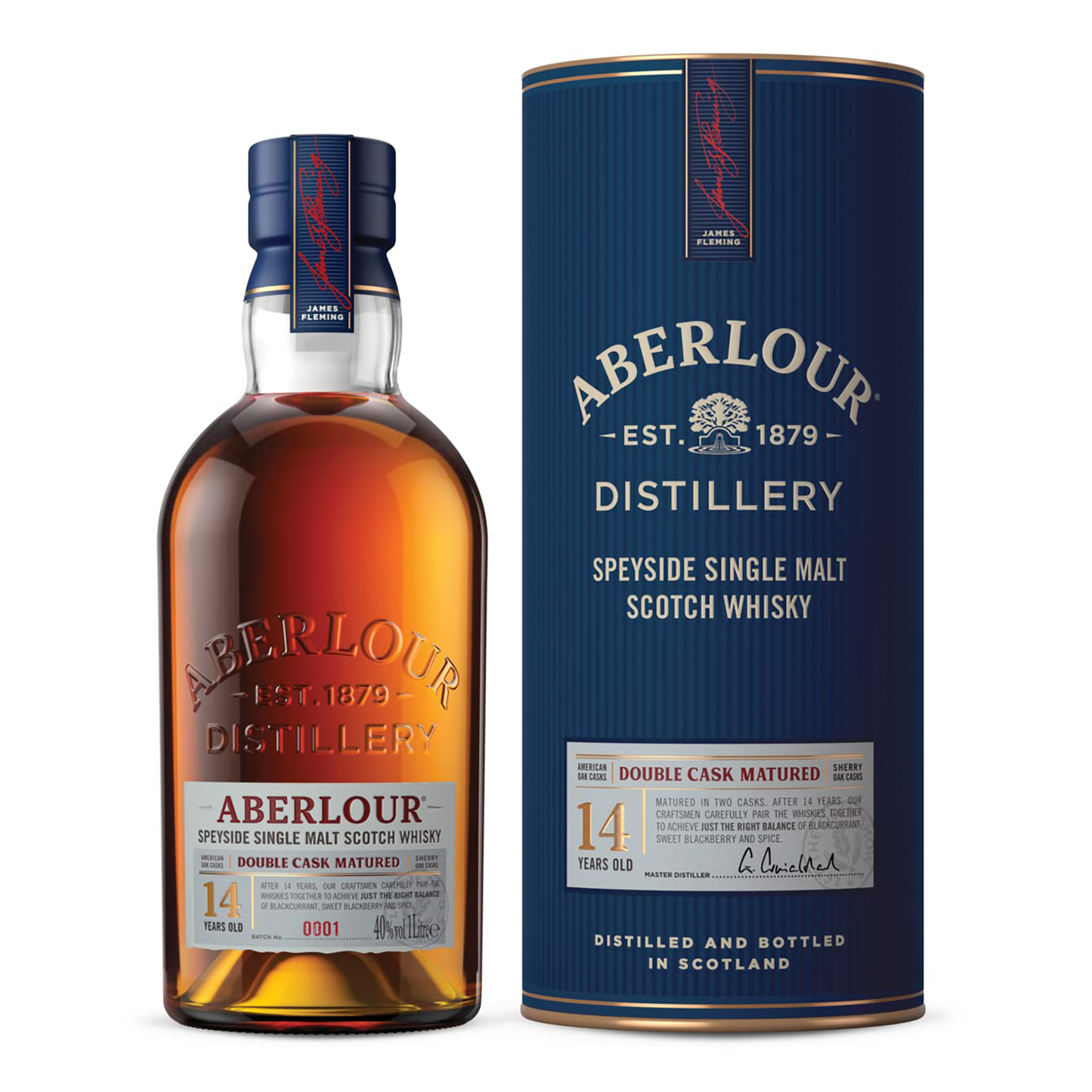 Aberlour 14 Year Old Single Malt Scotch Whisky 700ml