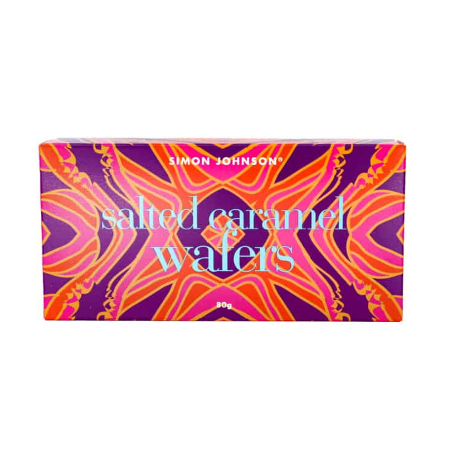 Simon Johnson Salted Caramel Wafers, 80g