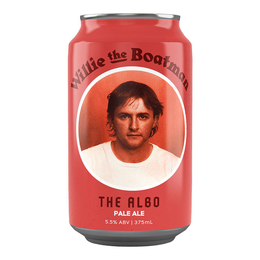 Willie The Boatman The Albo Pale Ale (Case)