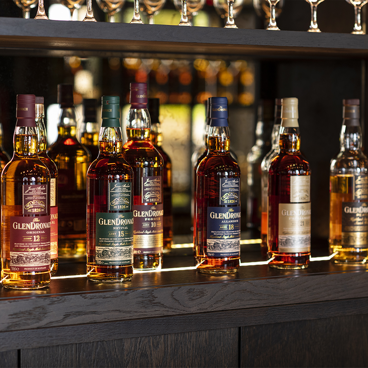 The Glendronach Cask Strength Batch 11 Single Malt Scotch Whisky 700ml