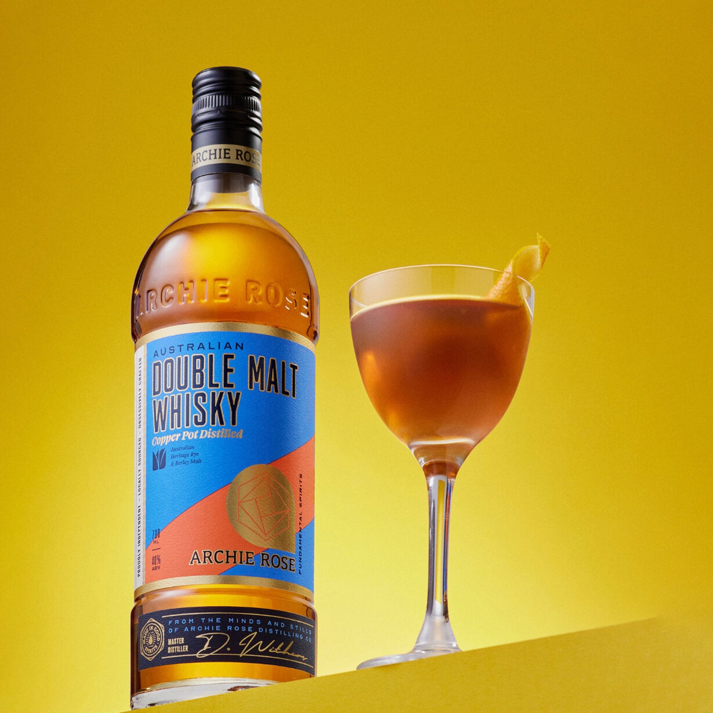 Archie Rose Distilling Co. Double Malt Australian Whisky 700ml