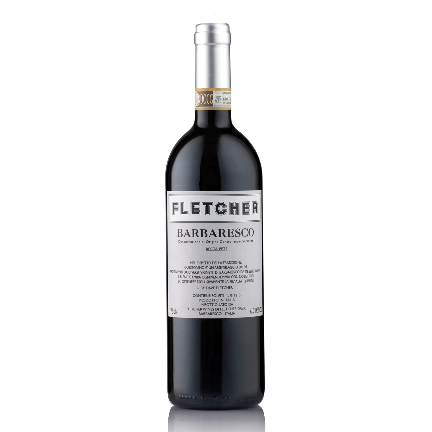 Fletcher Recta Pete Barbaresco 2022