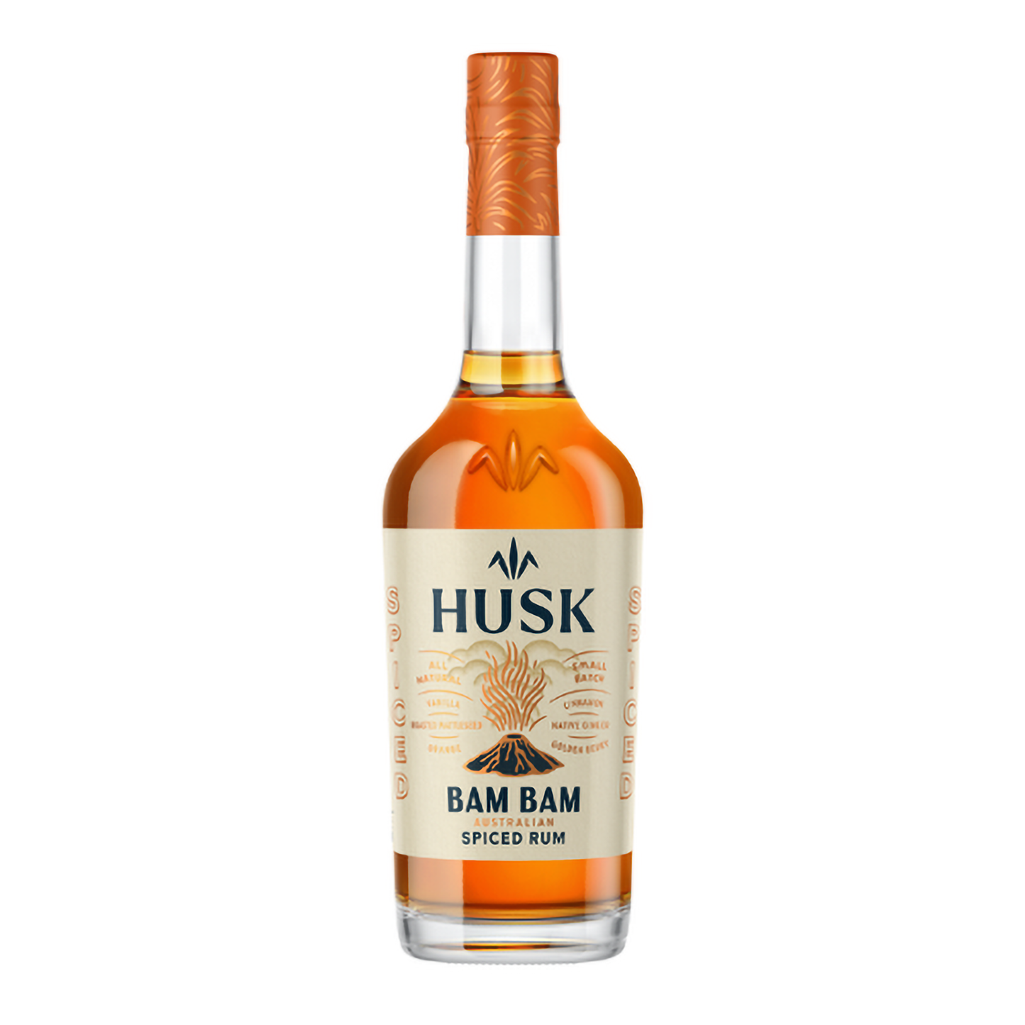 Husk Distillers Spiced Bam Bam Rum 700ml