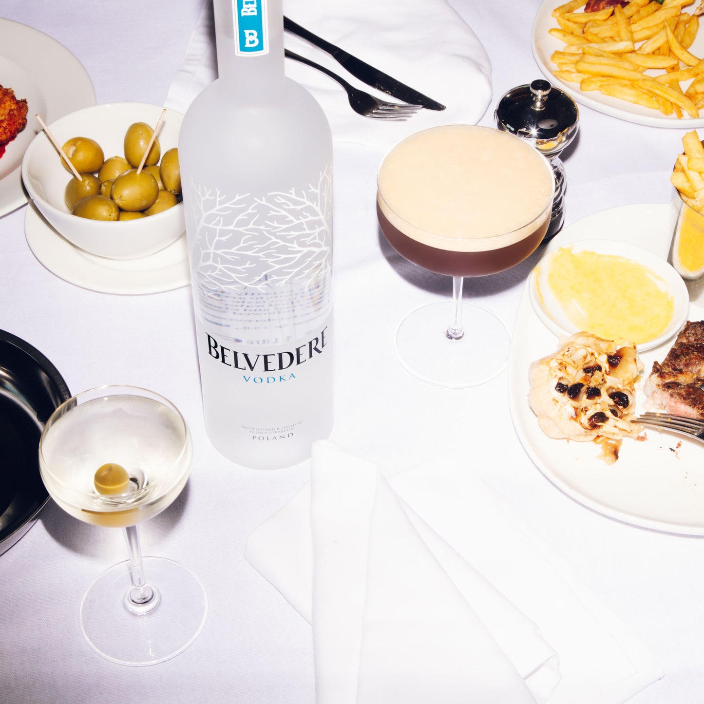 Belvedere Vodka & Bar Spoon 700ml