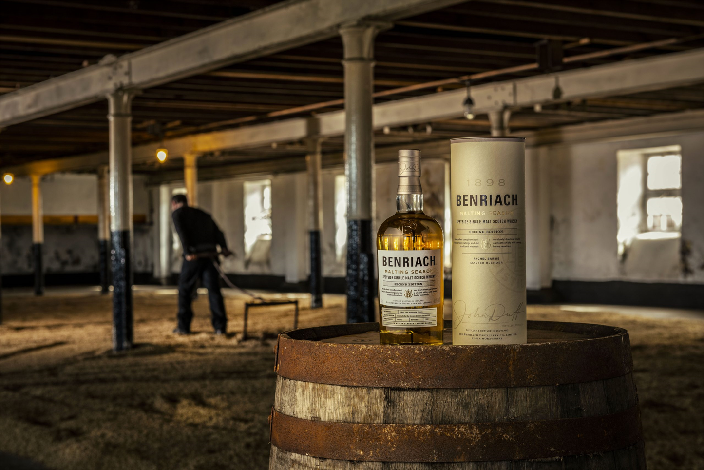 Benriach Malting Season #2 Single Malt Scotch Whisky 700ml