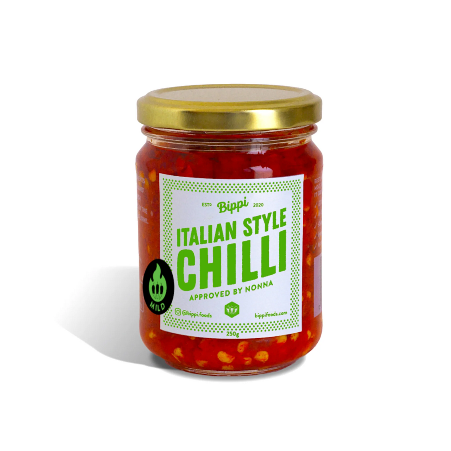 Bippi Italian Style Chilli, Mild