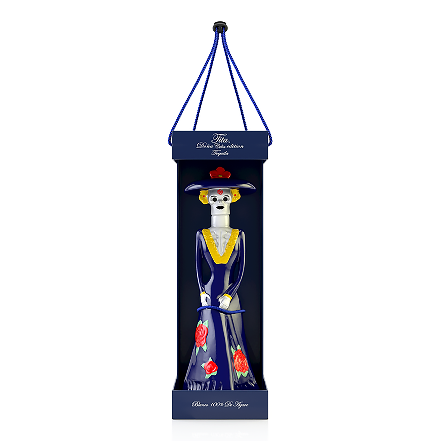 Tita Doña Celia Blanco Tequila 375ml