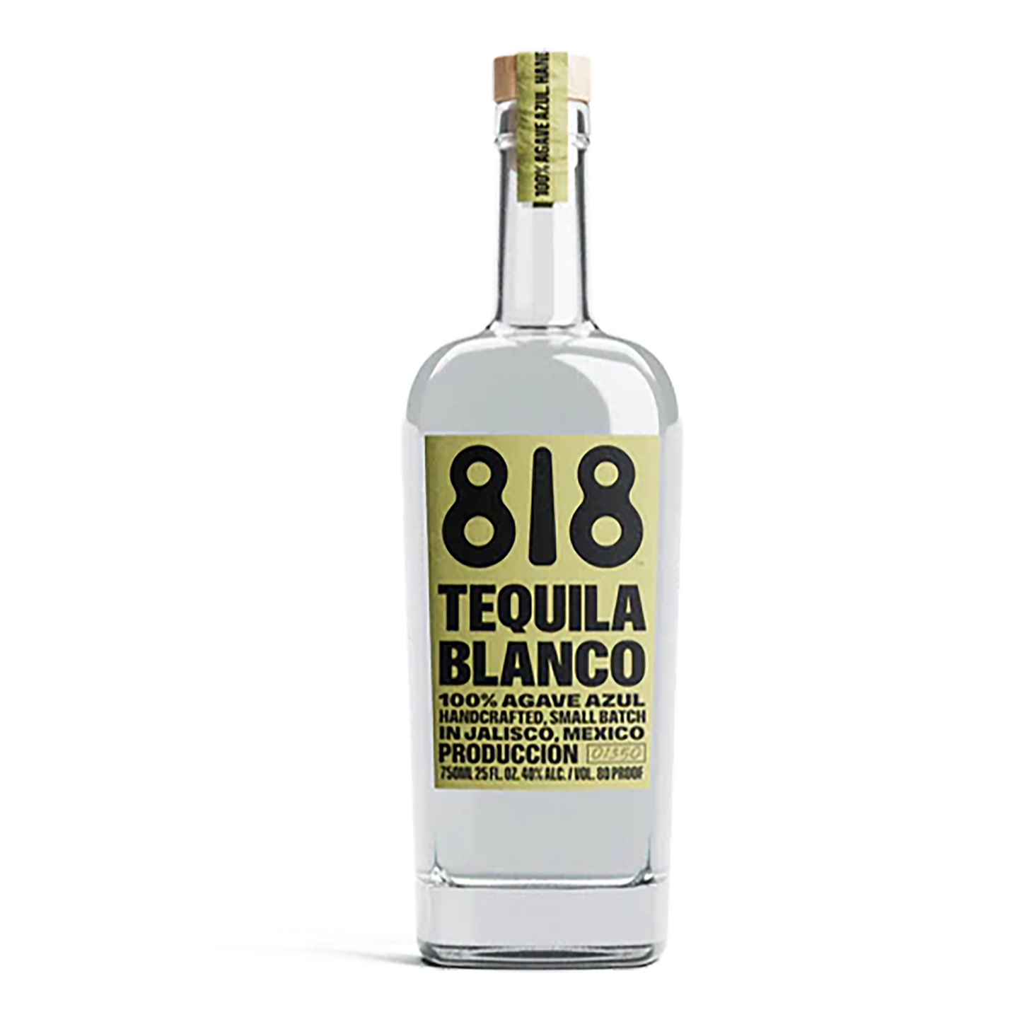818 Tequila Blanco 700ml
