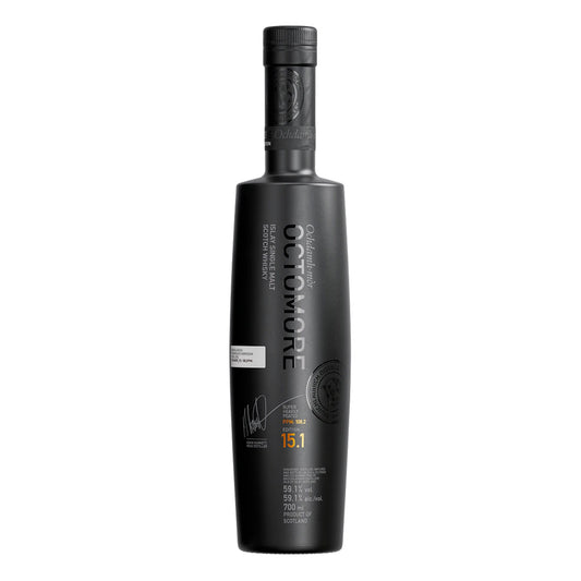 Bruichladdich Octomore 15.1 Cask Strength Single Malt Scotch Whisky 700ml